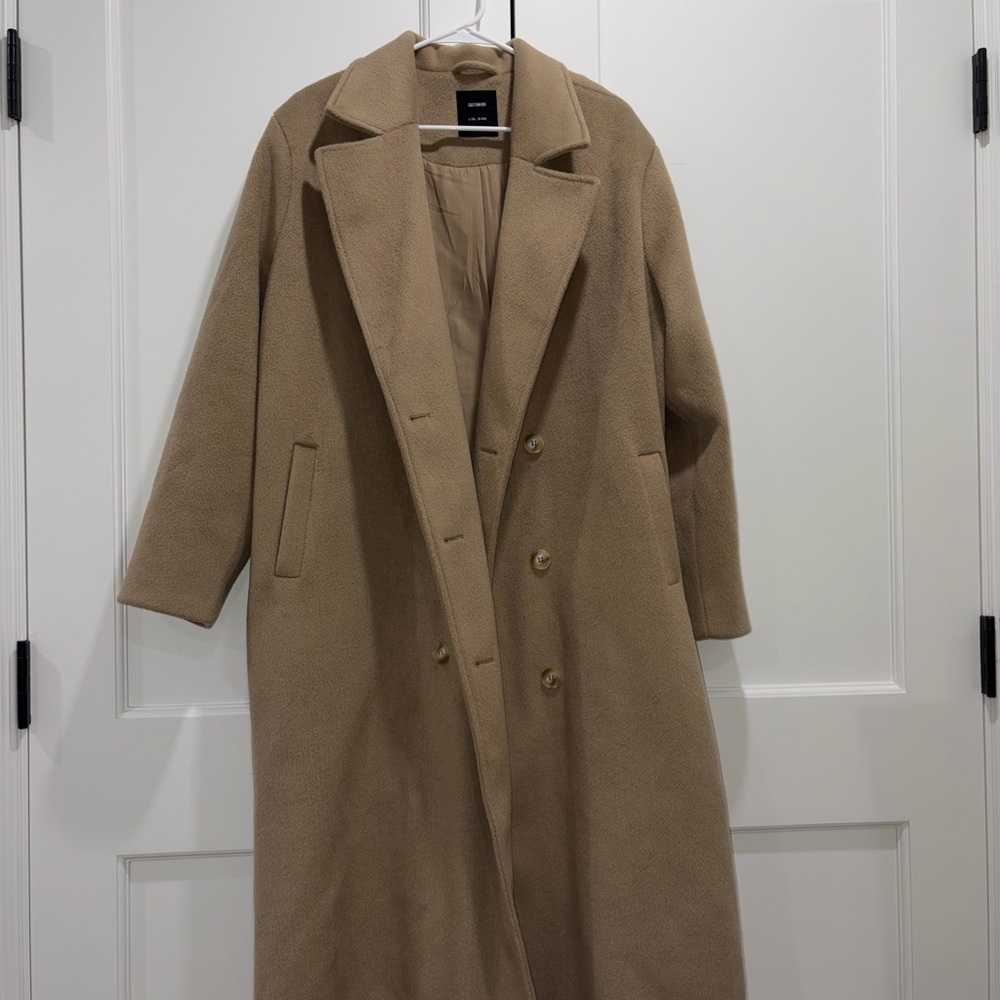 Cotton On Classic Tan Trench Coat